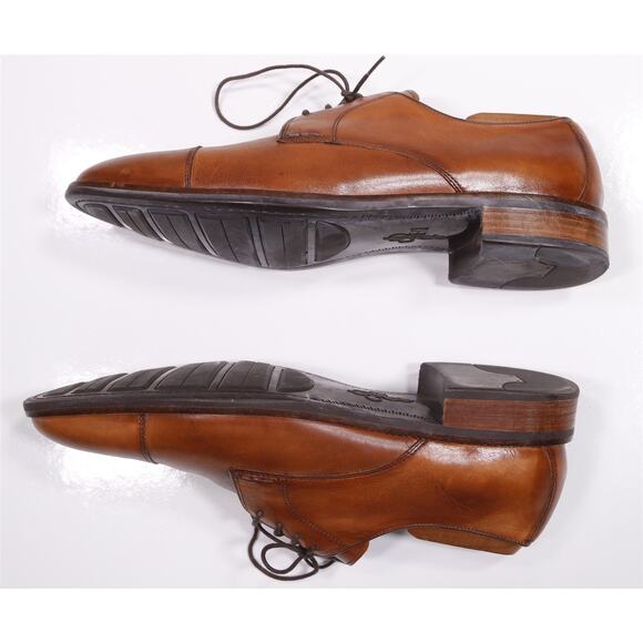 Cole Haan Mens Lenox Hill Cap Toe Oxford Leather Dress Shoes 10 M main image 5